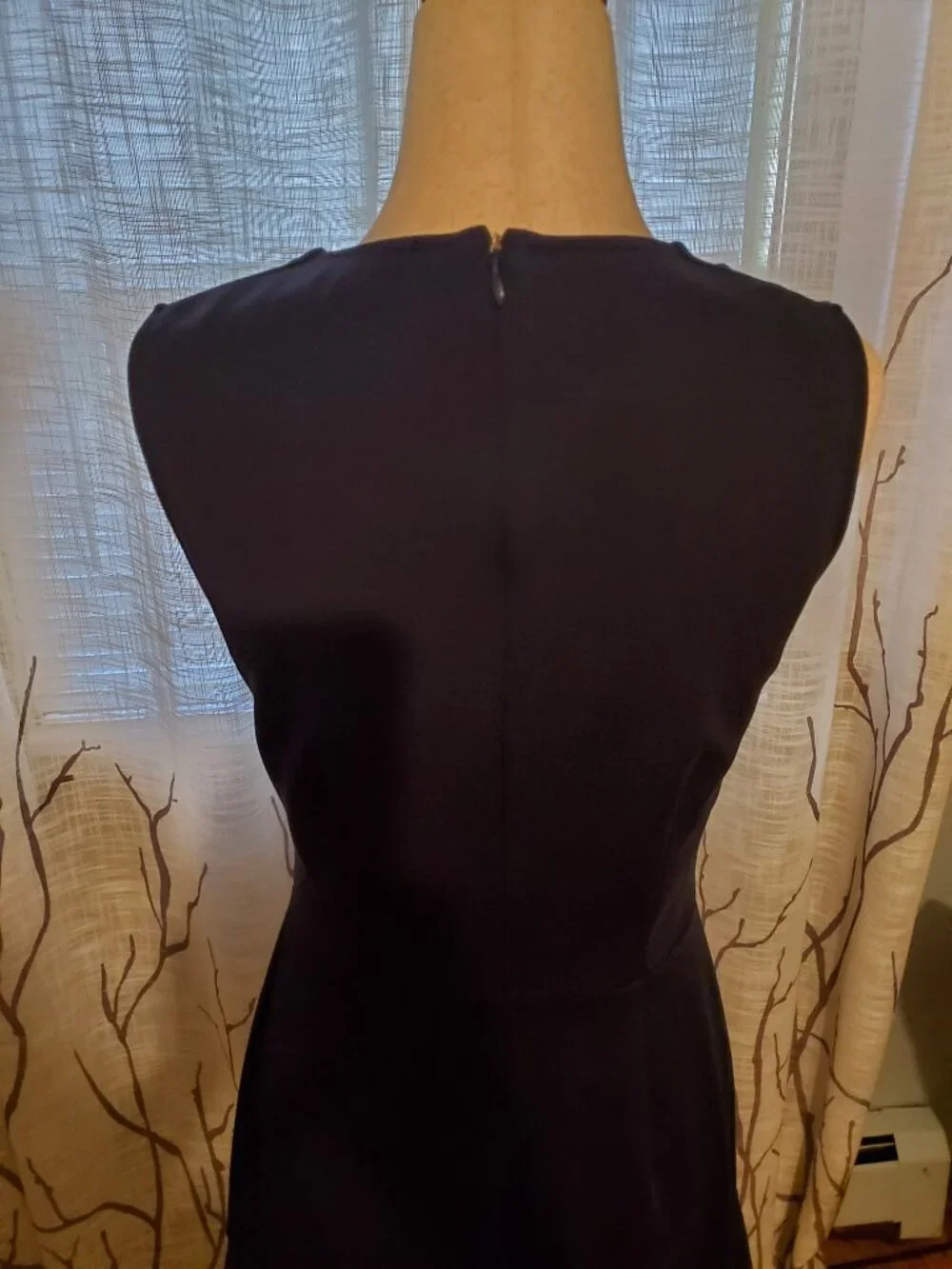 Navy dress